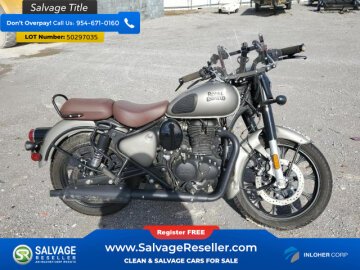 New 2022 Royal Enfield Classic 350