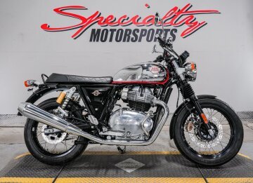 2022 Royal Enfield Continental GT