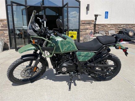 Photo 1 for New 2022 Royal Enfield Himalayan