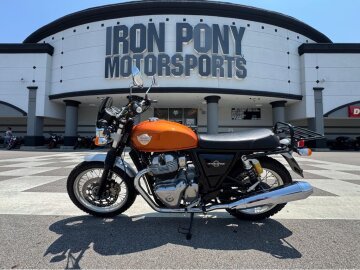 2022 Royal Enfield INT650
