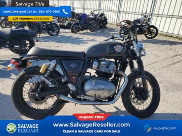 New 2022 Royal Enfield INT650