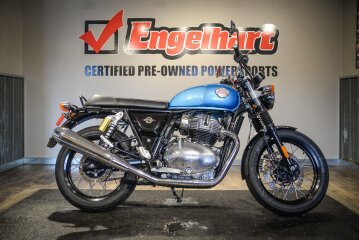 2022 Royal Enfield INT650