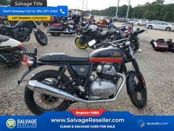 2022 Royal Enfield INT650