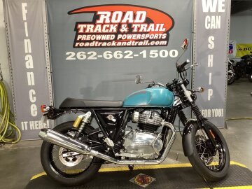 2022 Royal Enfield INT650