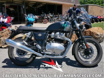 2022 Royal Enfield INT650