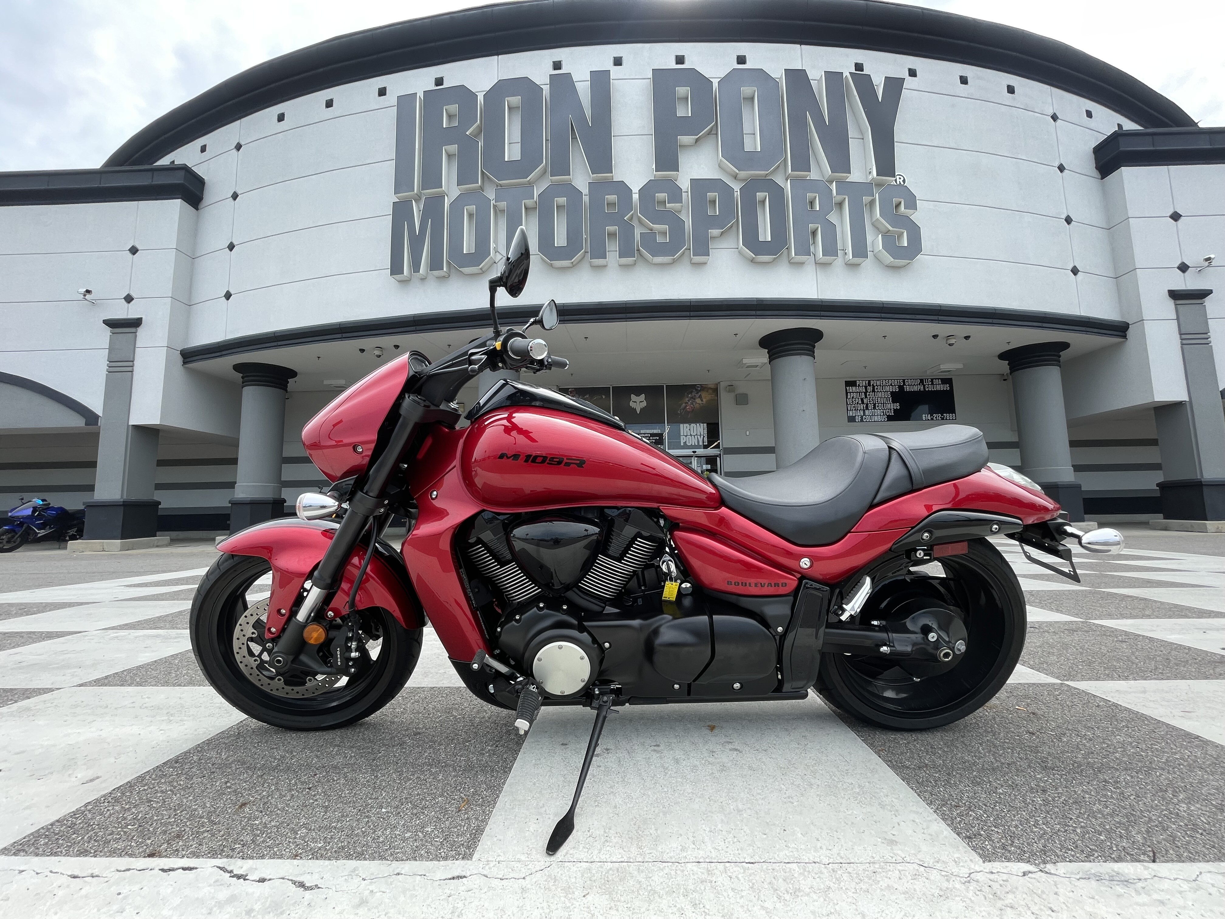 2022 Suzuki Boulevard 1800 M109R B.O.S.S.