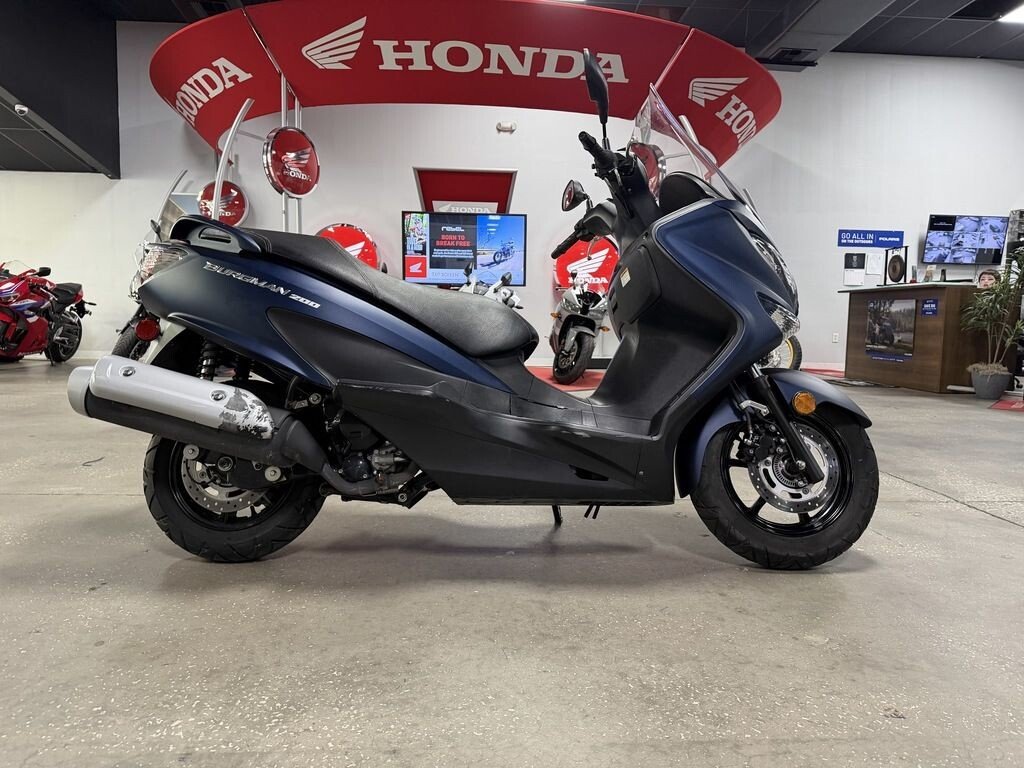 2022 Suzuki Burgman 200