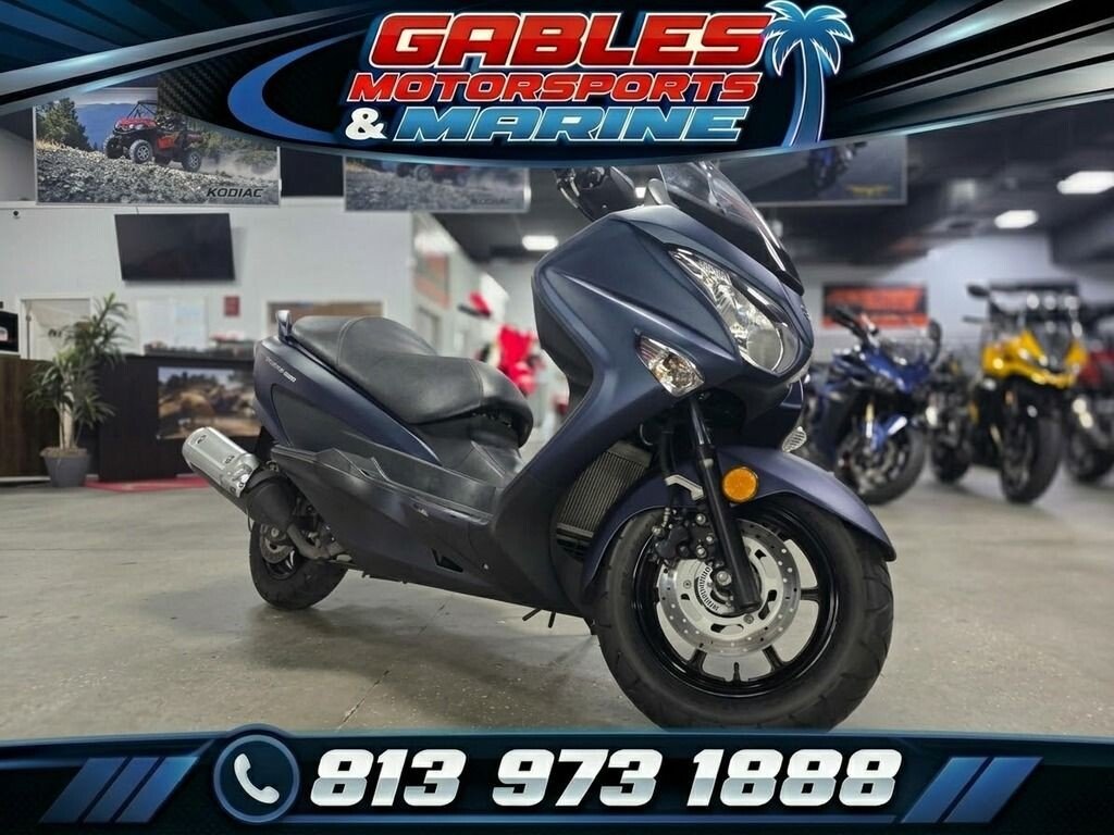 2022 Suzuki Burgman 200