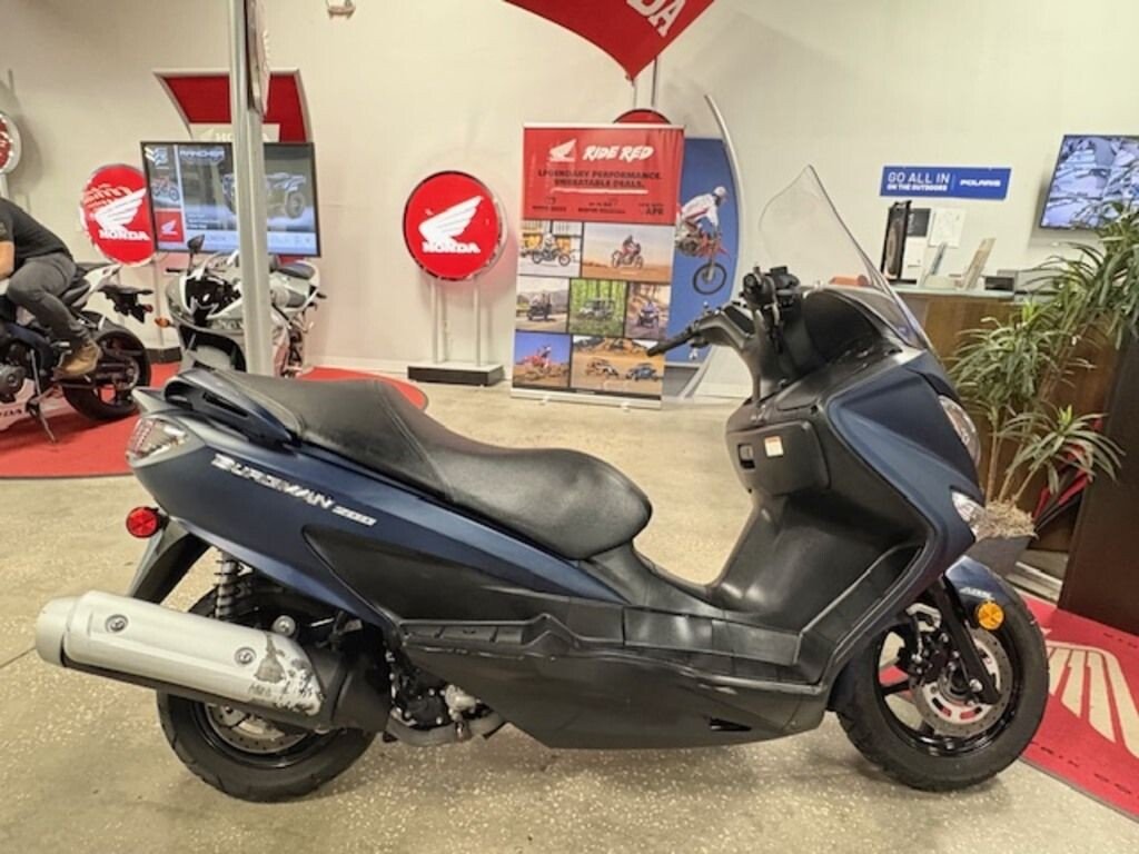 2022 Suzuki Burgman 200