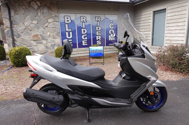 2022 Suzuki Burgman 400