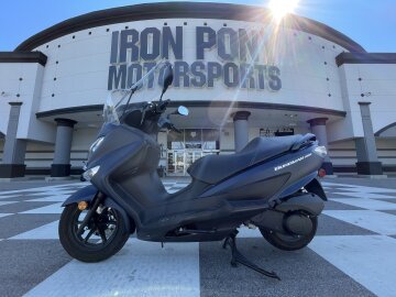 2022 Suzuki Burgman 200