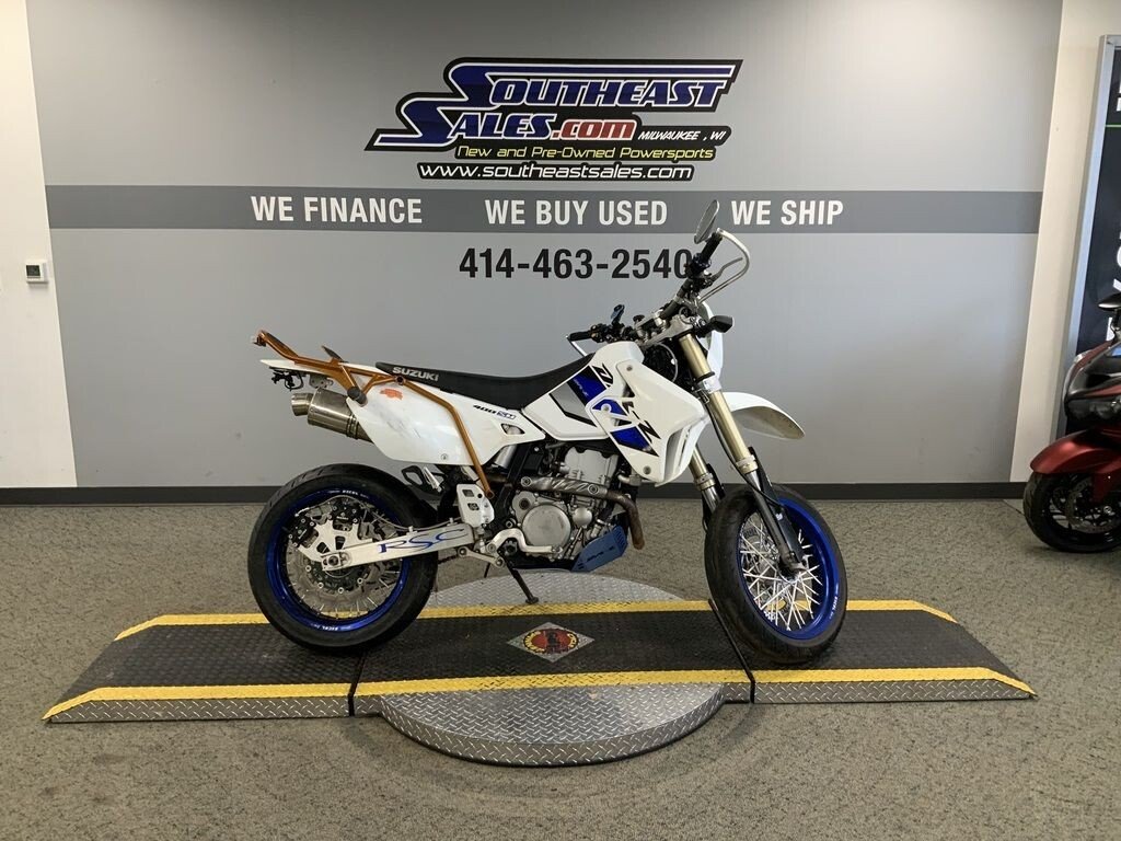 2022 Suzuki DR-Z400SM