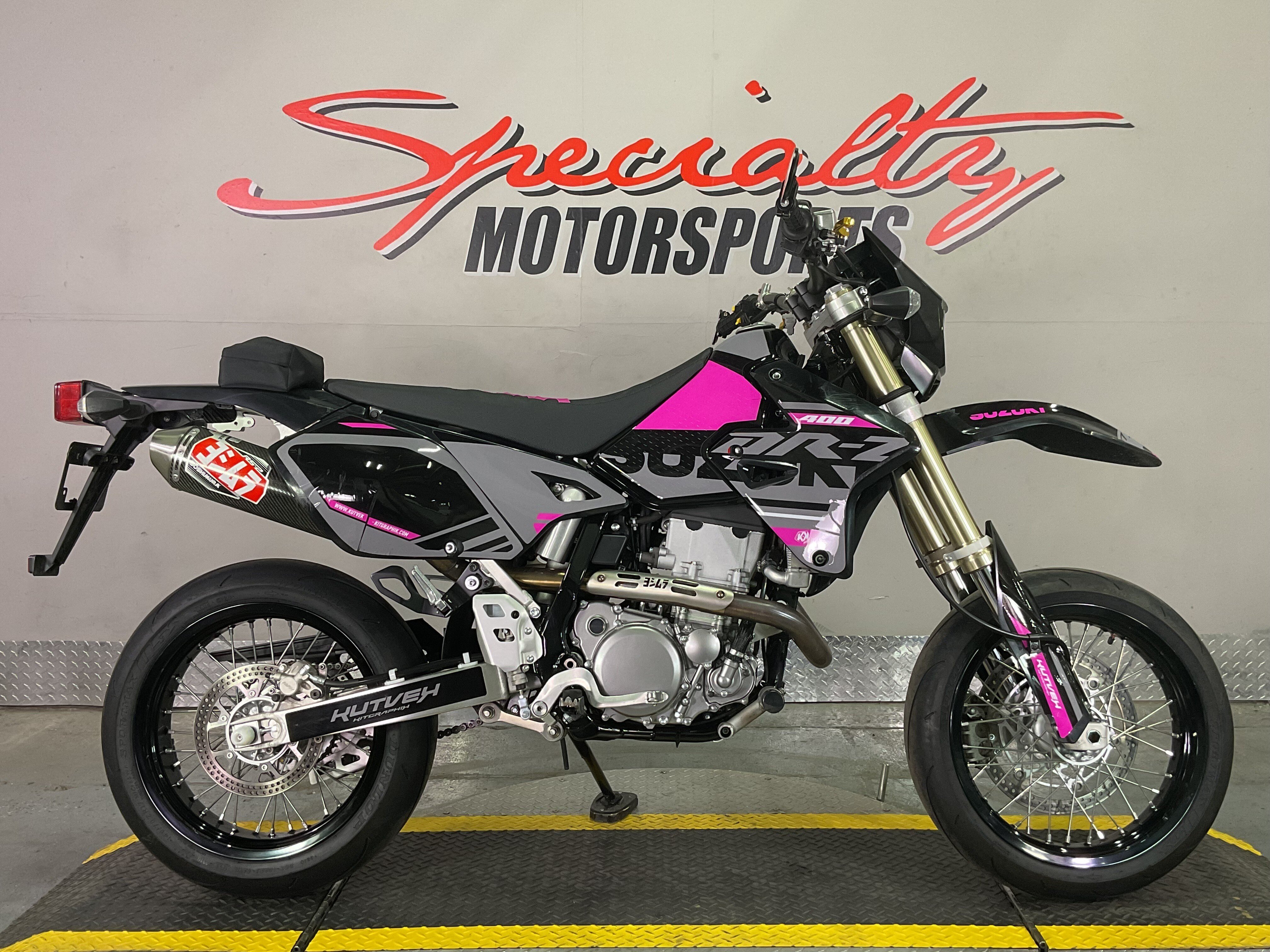 2022 Suzuki DR-Z400SM