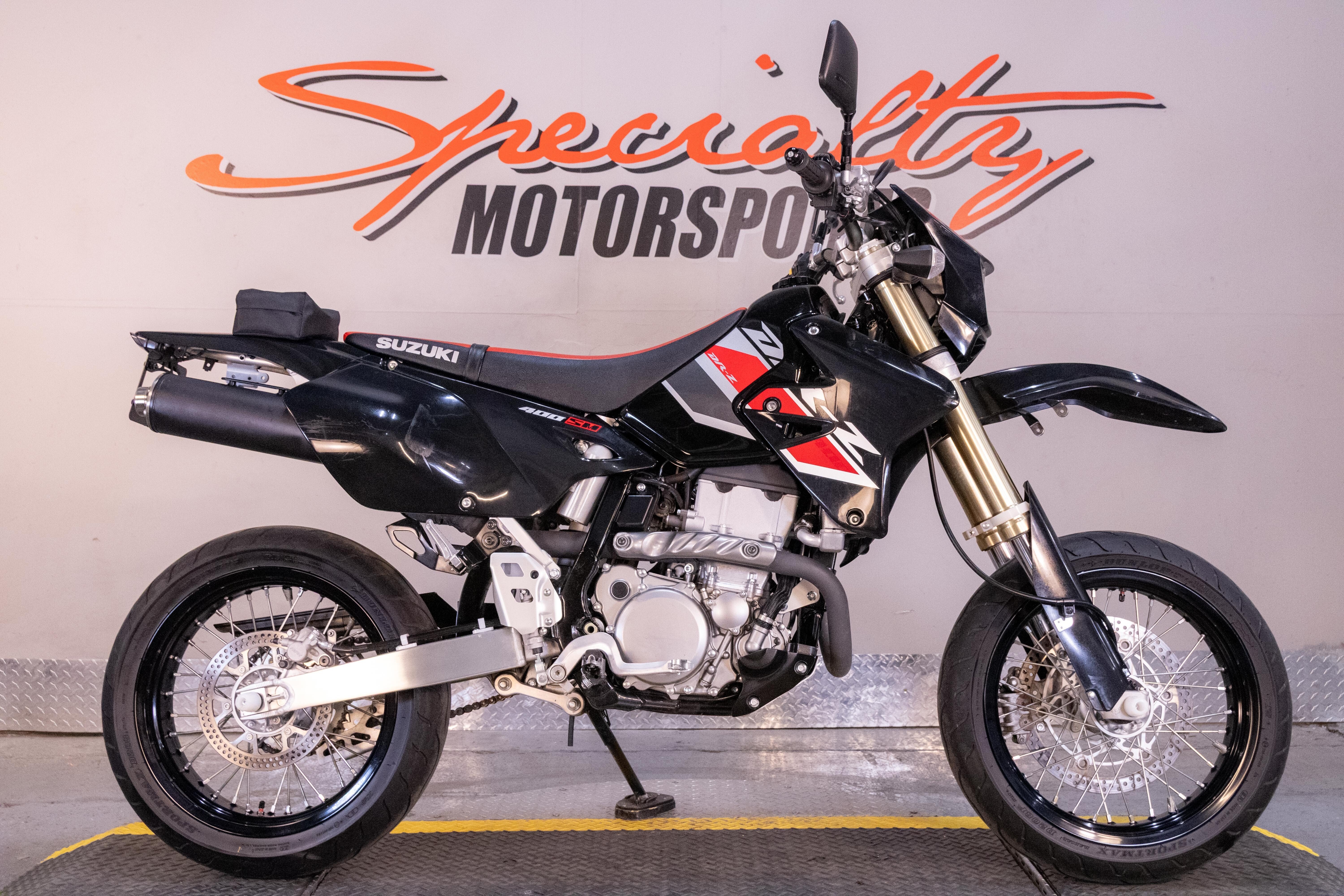 2022 Suzuki DR-Z400SM