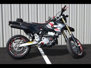 2022 Suzuki DR-Z400SM