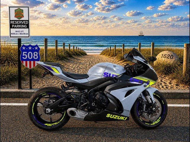 2022 Suzuki GSX-R1000