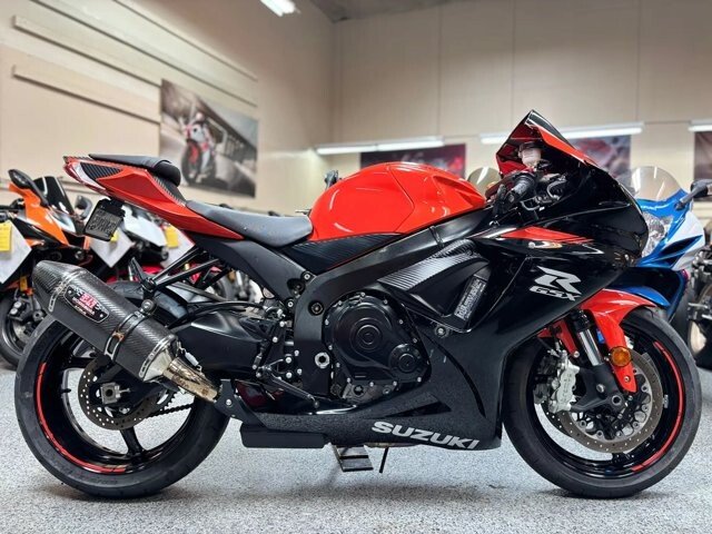 2022 Suzuki GSX-R600