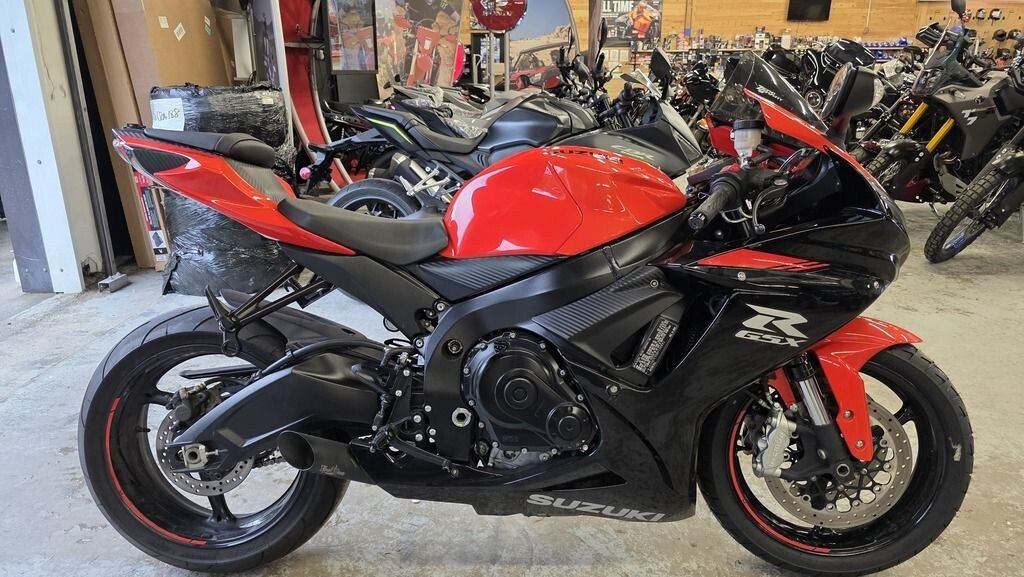 2022 Suzuki GSX-R600