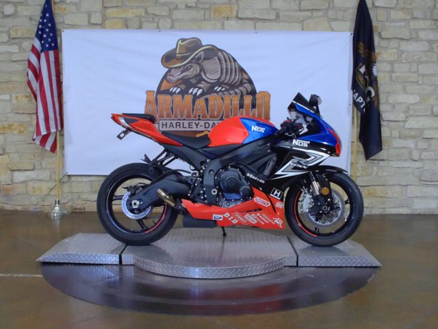 2022 Suzuki GSX-R600