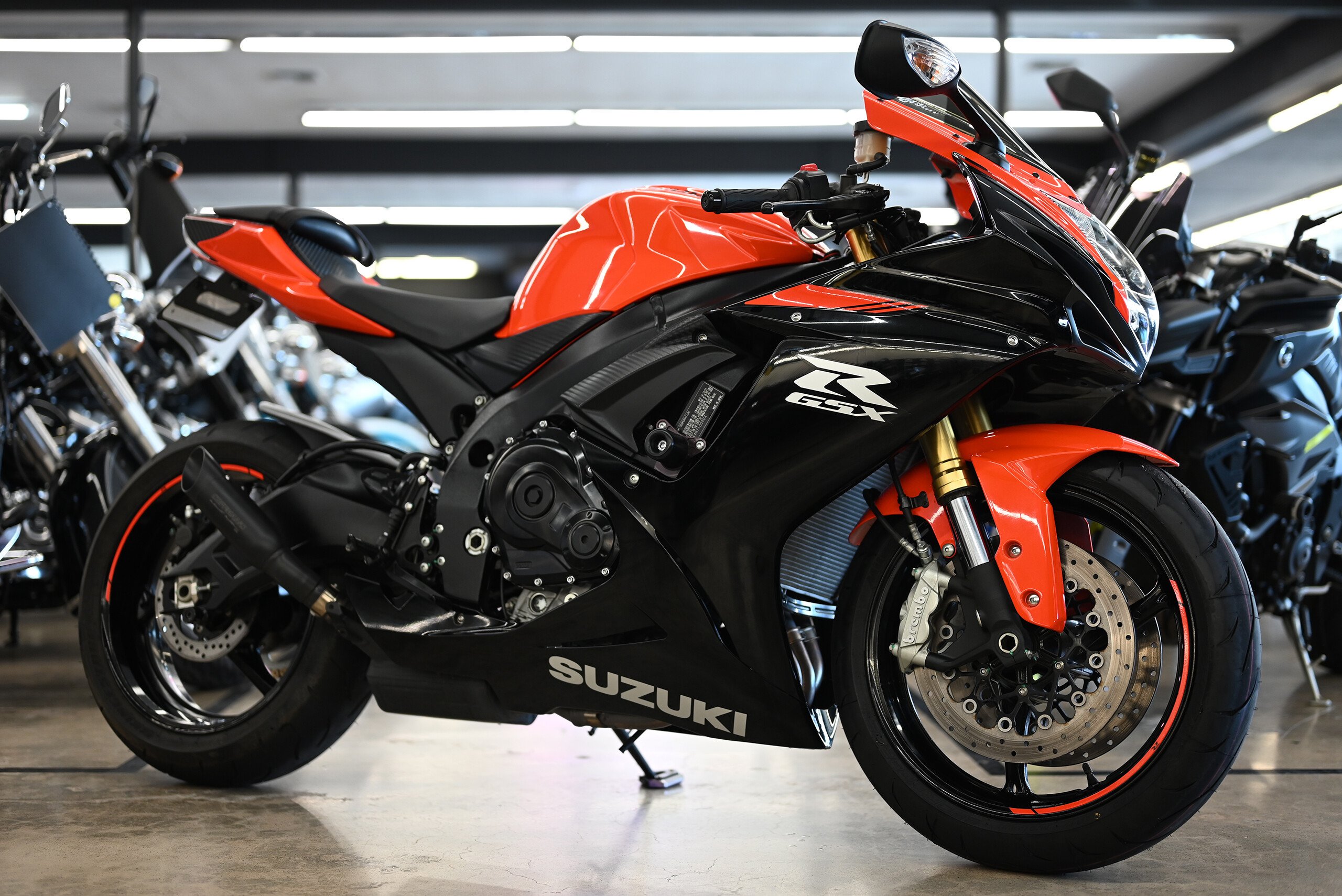 2022 Suzuki GSX-R750