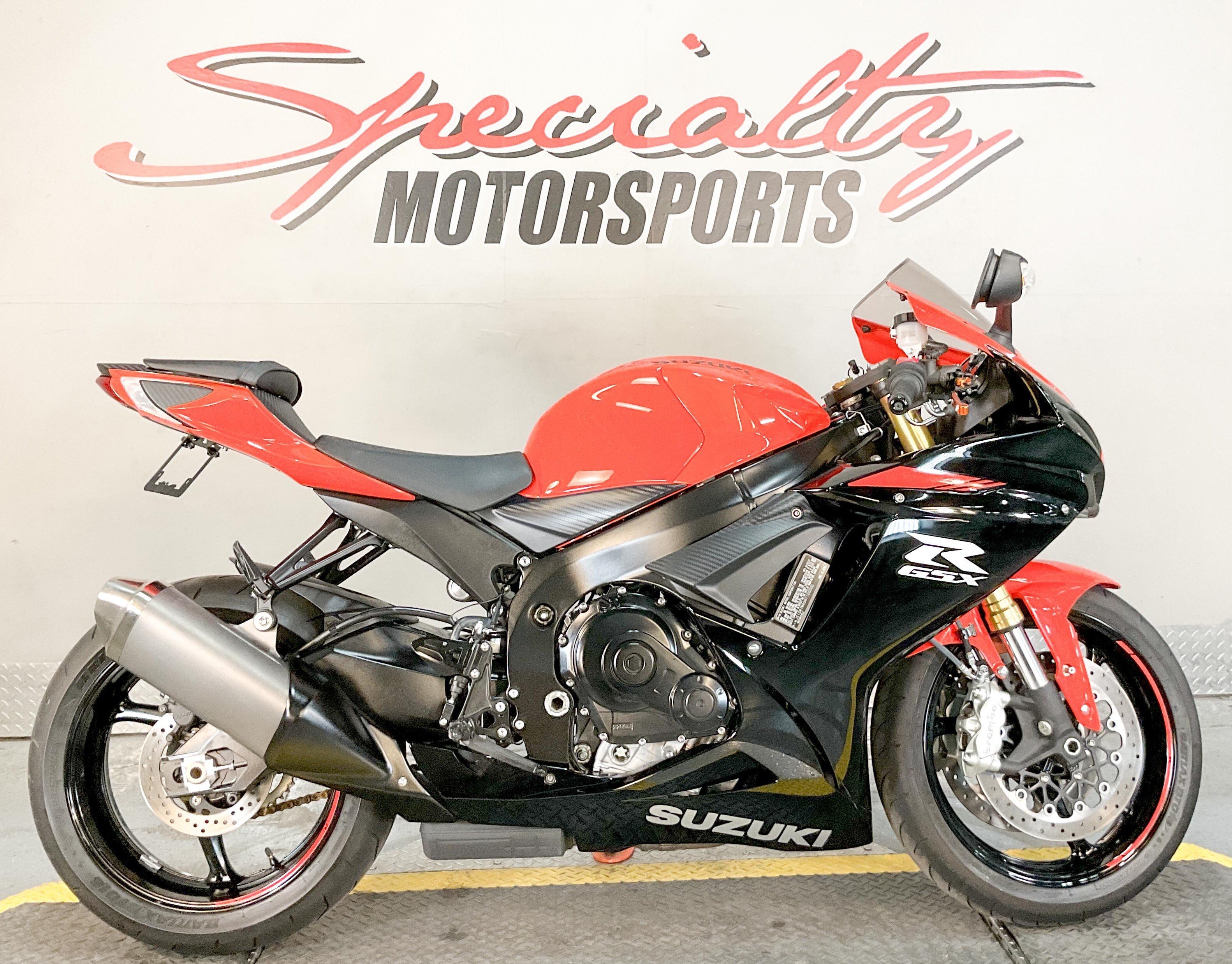2022 Suzuki GSX-R750