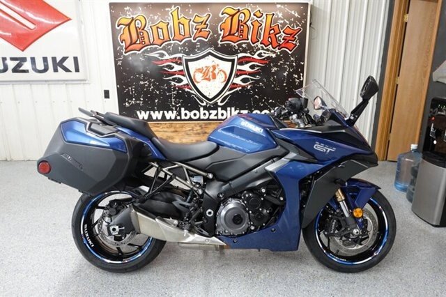 2022 Suzuki GSX-S1000GT