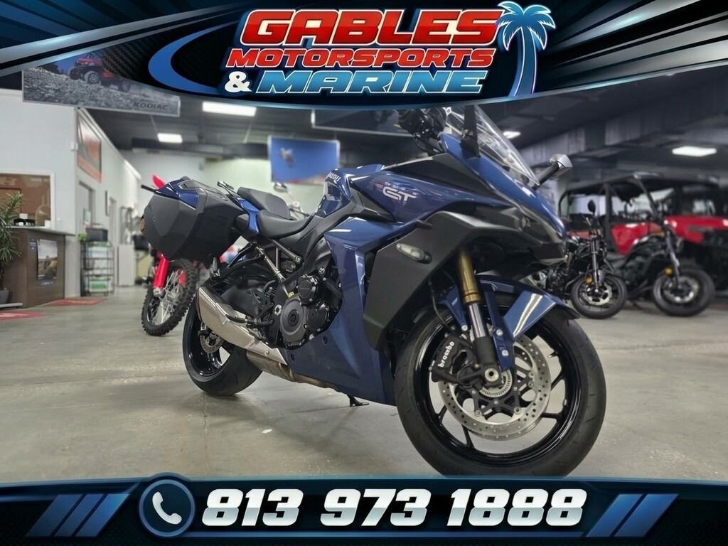 2022 Suzuki GSX-S1000GT