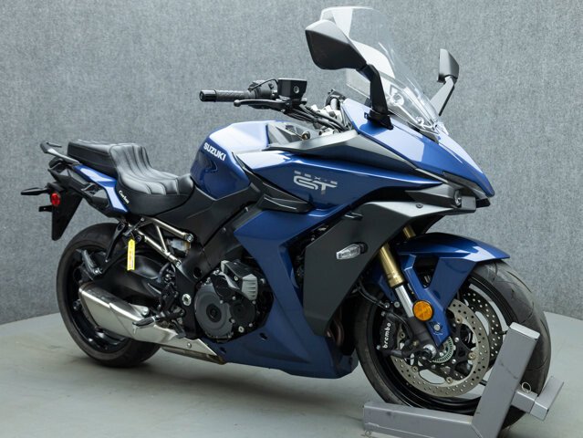 2022 Suzuki GSX-S1000GT
