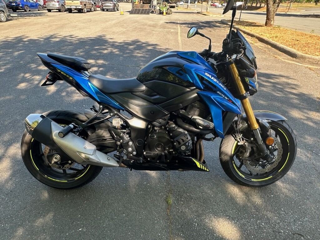 2022 Suzuki GSX-S750