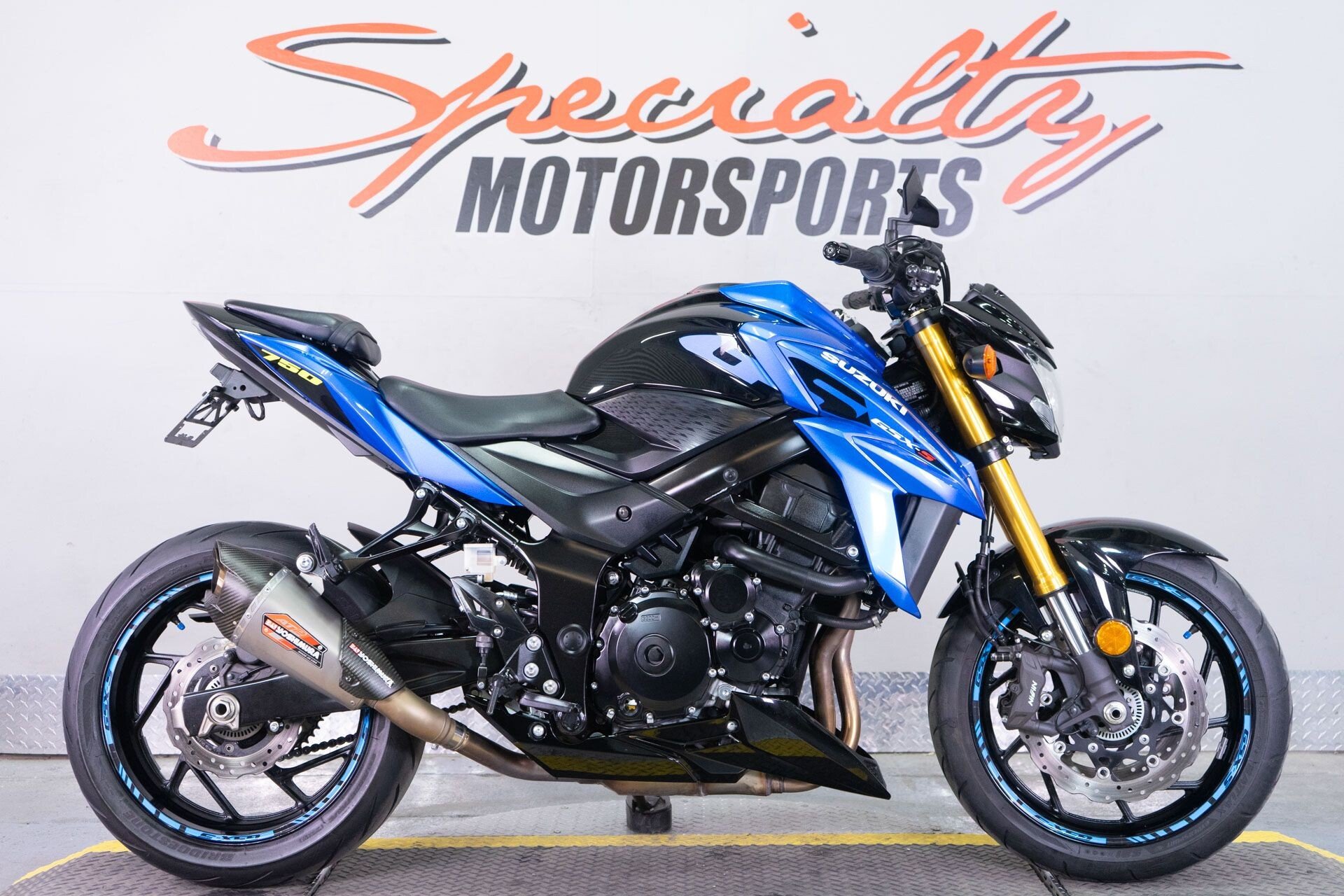 2022 Suzuki GSX-S750