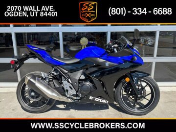 2022 Suzuki GSX250R