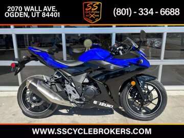 2022 Suzuki GSX250R