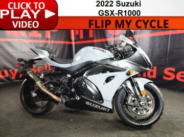 2022 Suzuki GSX-R1000