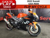 2022 Suzuki GSX-R600