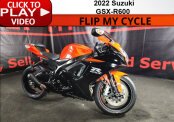 2022 Suzuki GSX-R600