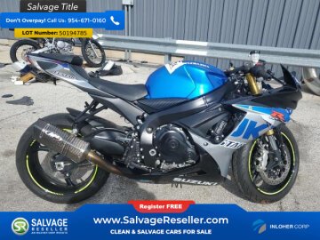 2022 Suzuki GSX-R750
