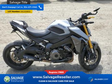 2022 Suzuki GSX-S1000