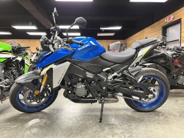 2022 Suzuki GSX-S1000