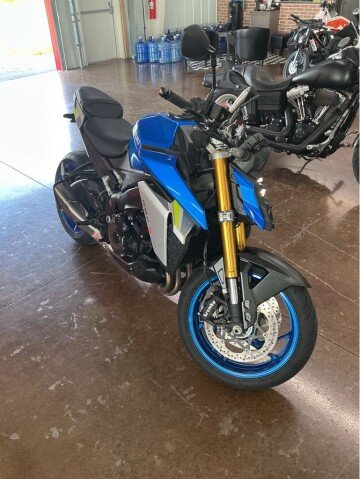 2022 Suzuki GSX-S1000