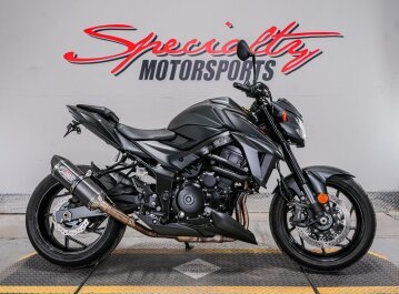 2022 Suzuki GSX-S750