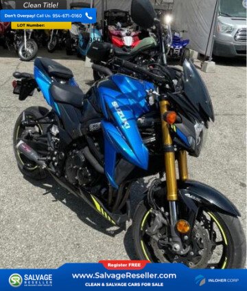 New 2022 Suzuki GSX-S750