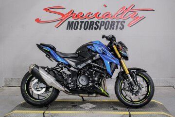 2022 Suzuki GSX-S750