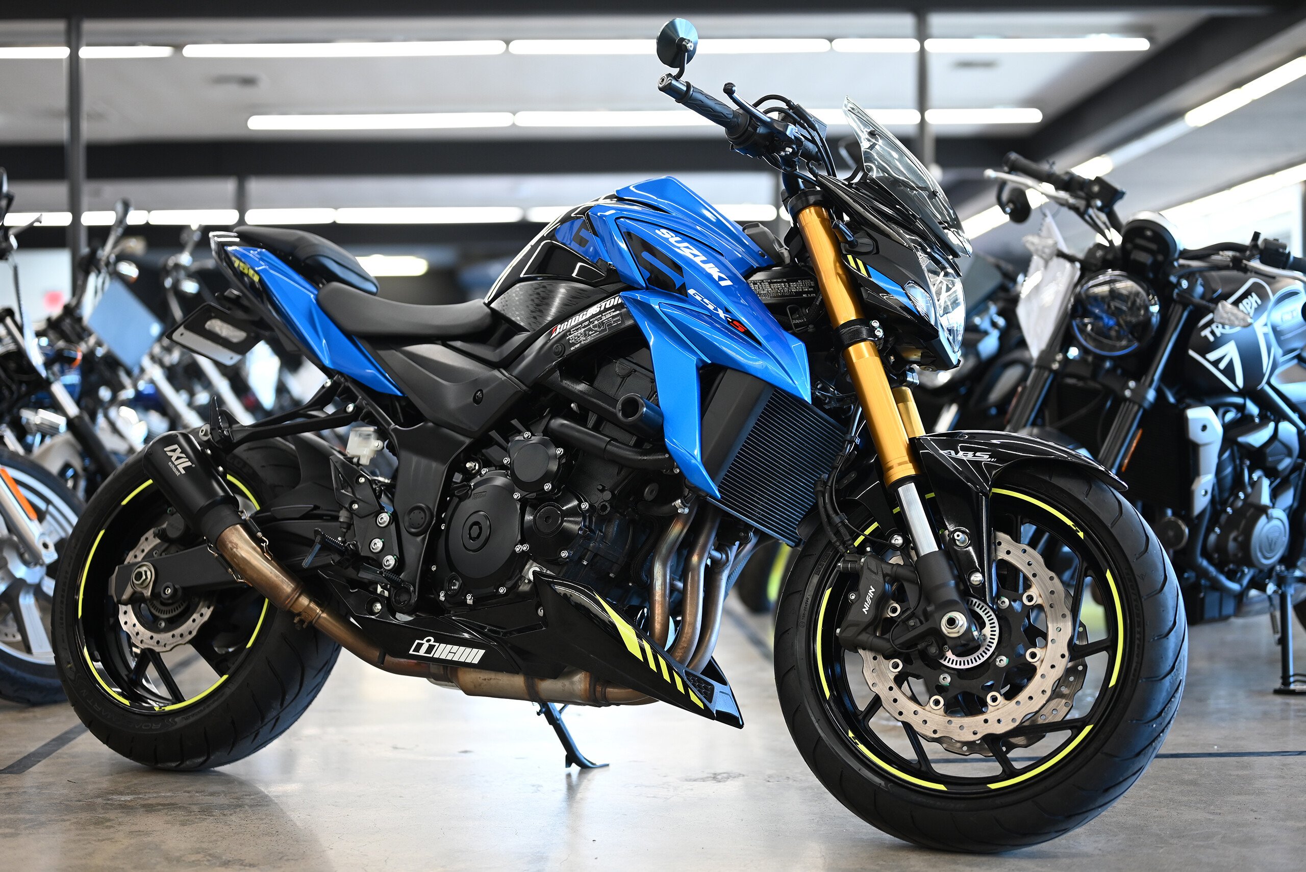 Used Suzuki GSX-S750 Motorcycles for Sale - Motorcycles on
