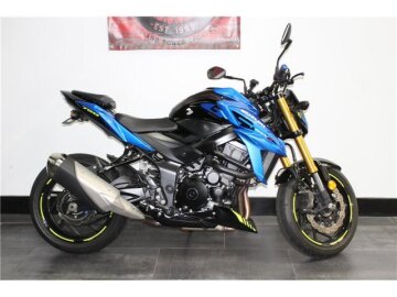 2022 Suzuki GSX-S750