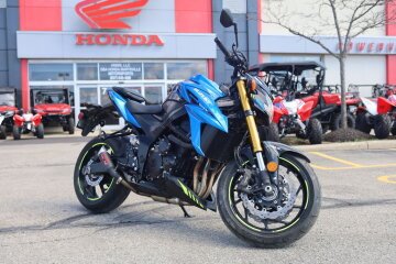 2022 Suzuki GSX-S750
