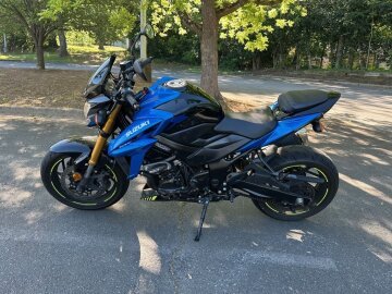 2022 Suzuki GSX-S750