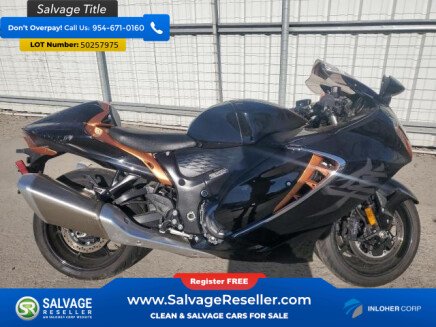 Photo 1 for New 2022 Suzuki Hayabusa
