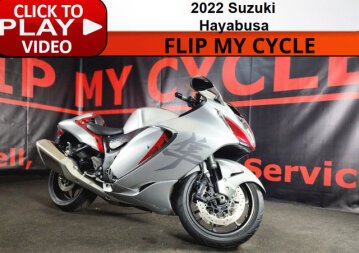 2022 Suzuki Hayabusa