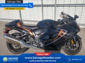 New 2022 Suzuki Hayabusa