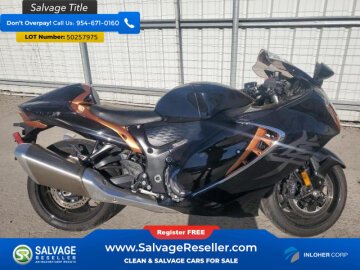 New 2022 Suzuki Hayabusa